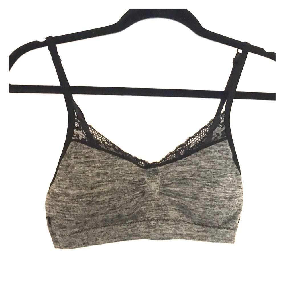 Grey Bralette